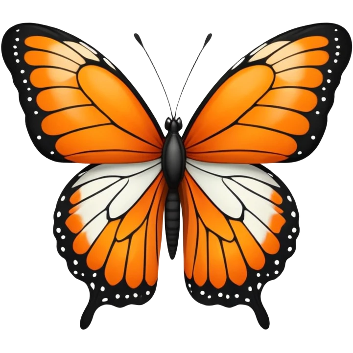 Distelfalter Schmetterling  emoji