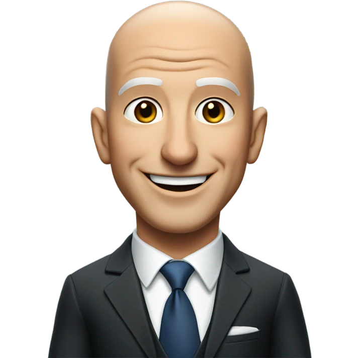 Jeff Bezos emoji