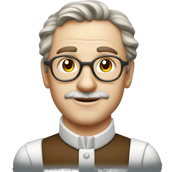 Swiss chemist of the 20th century 40 years old emoji