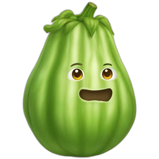 chayote emoji