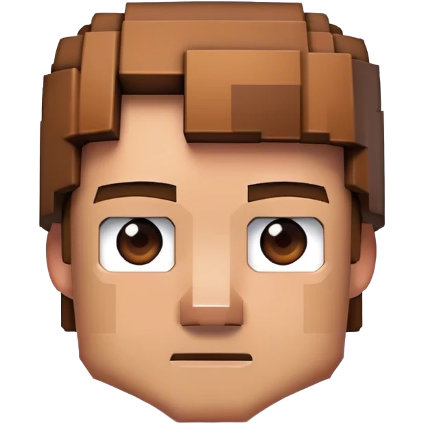 steve minecraf emoji