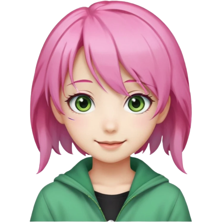 Anime kızı mitsuri kanroji emoji