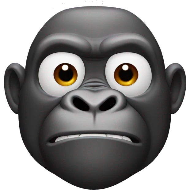 Gorilla boxer emoji