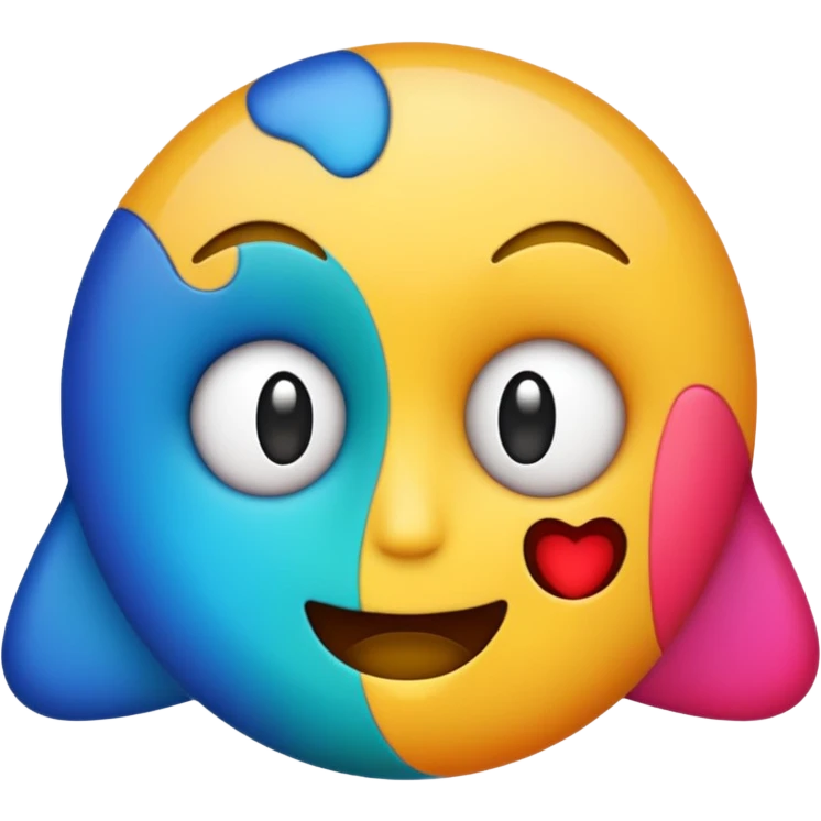 Make a weird emoji emoji