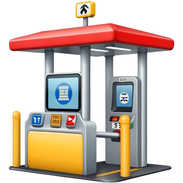 toll  emoji