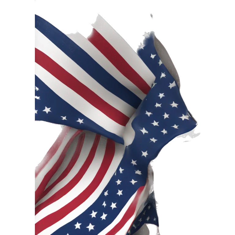 upside down american flag emoji