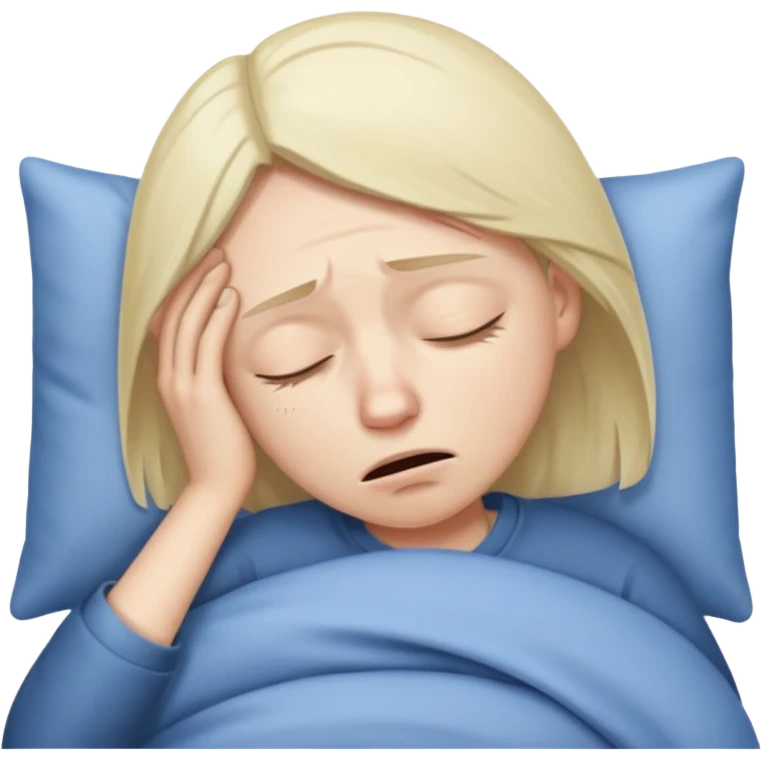 Sleep problems emoji