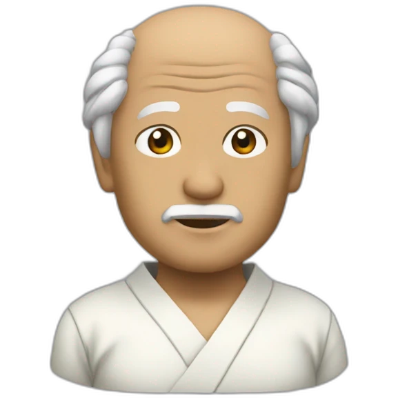 Mr. Miyagi emoji