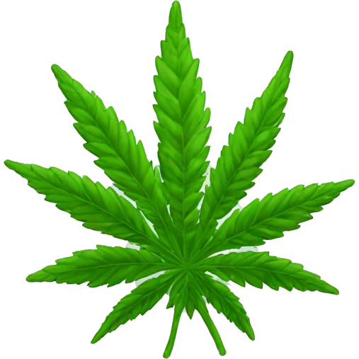 Marijuana nug emoji