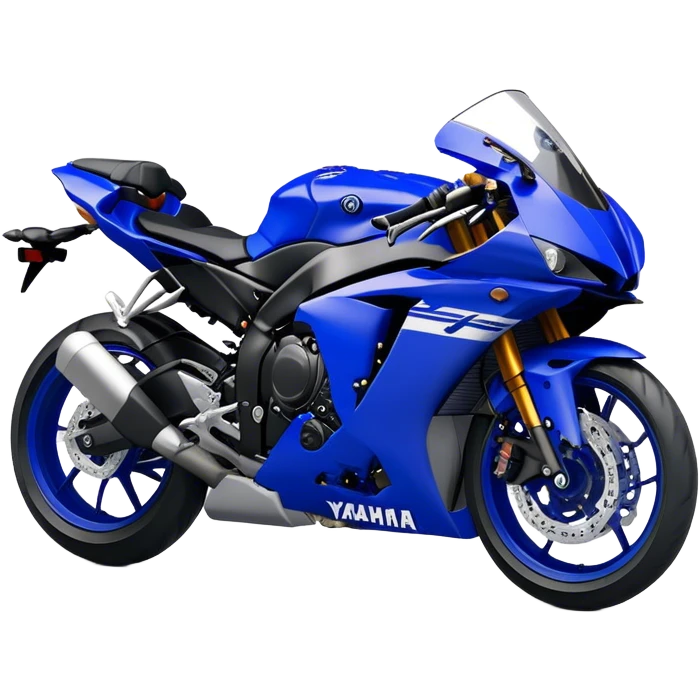 Yamaha YZF (Sportbike) - Yamaha YZF-R1 (Model Year: 2022) (Iconic colour: Blue) emoji