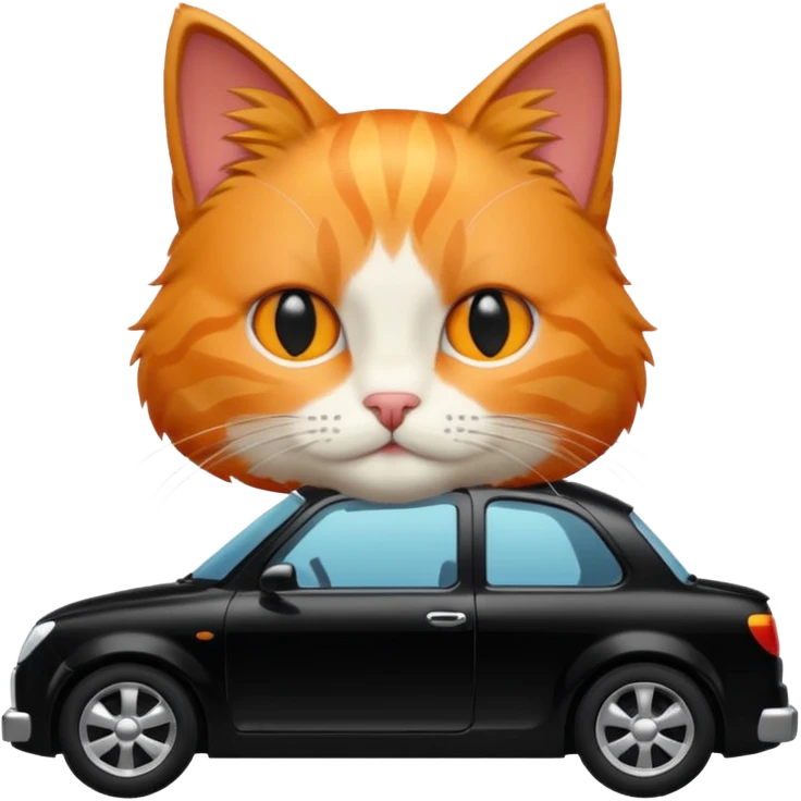 car cat  emoji