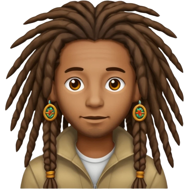 Dreadlock emoji emoji