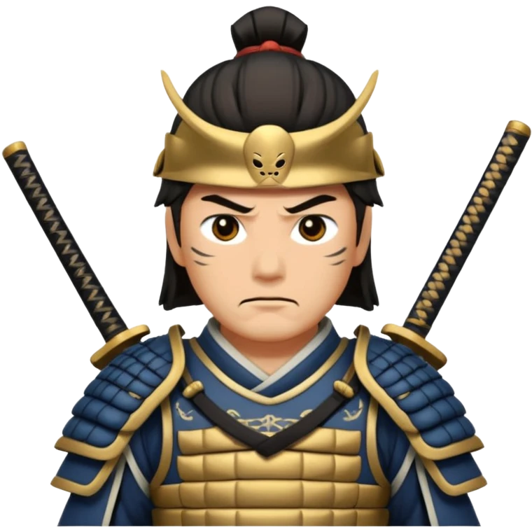 samuray
 emoji
