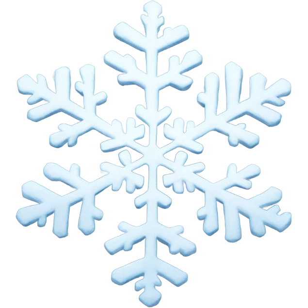 snowflake emoji