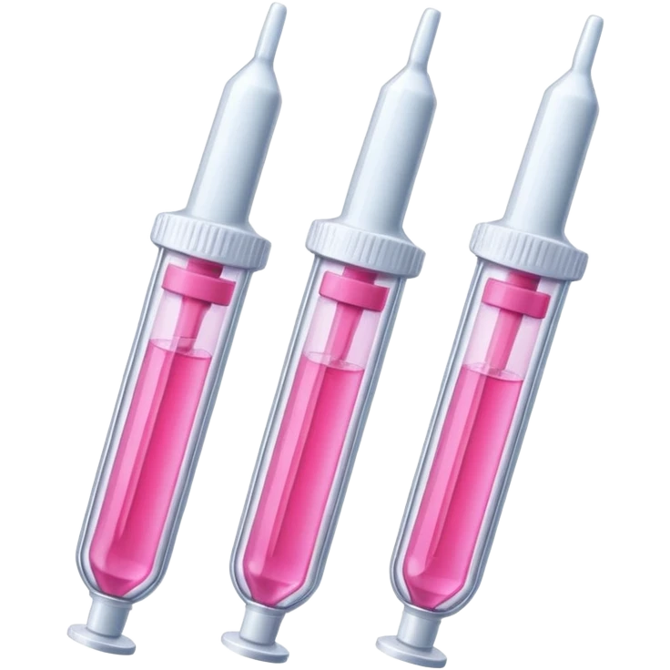 Pink seringues  emoji