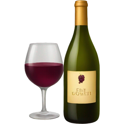 Wine emoji