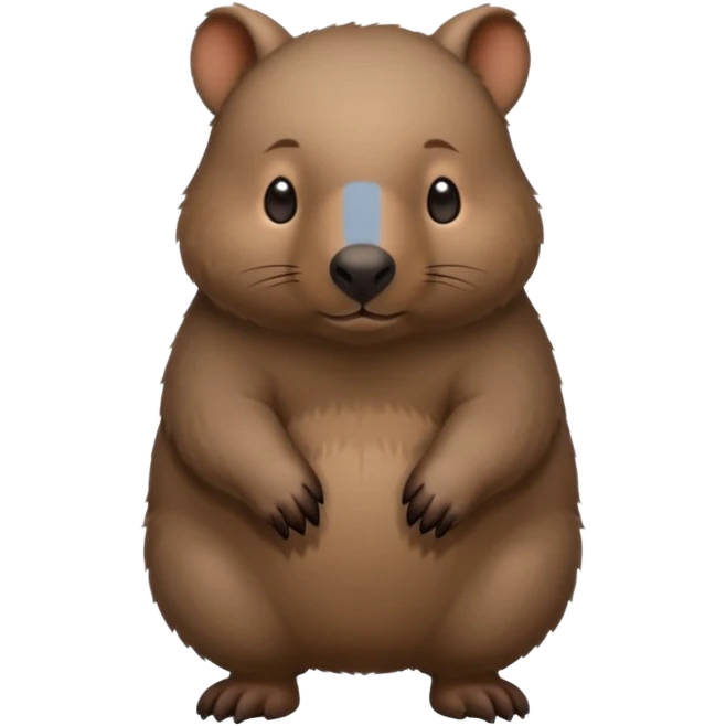 Wombat emoji