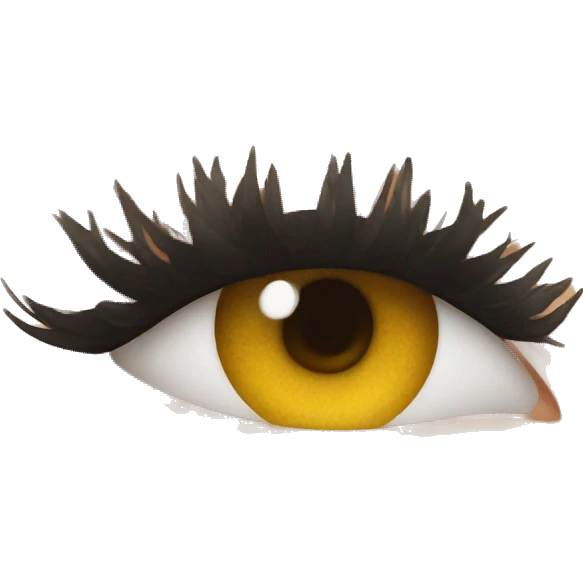 LASHES EMOJO emoji