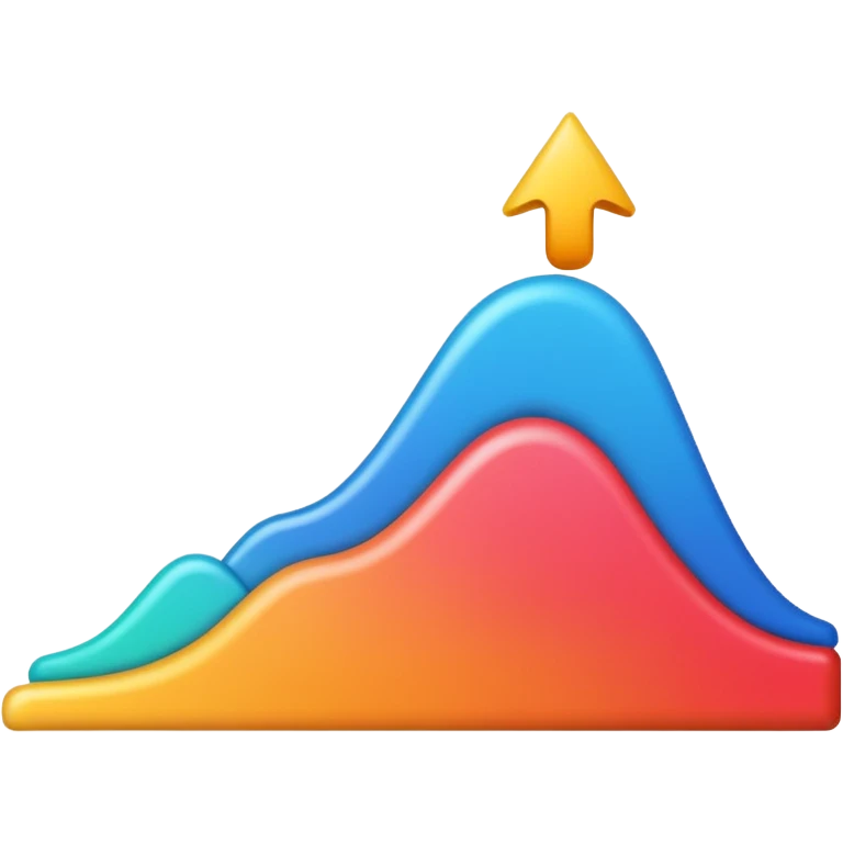 upward trend emoji