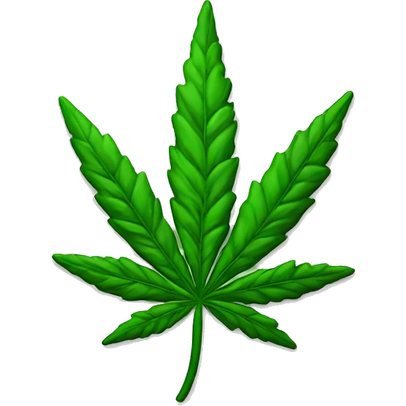 smoking weed emoji emoji