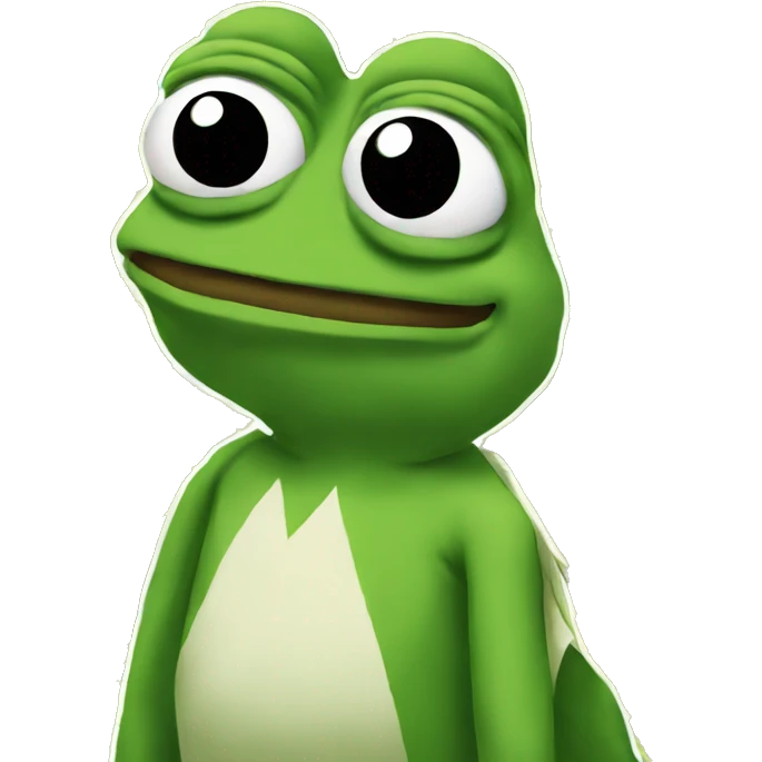 $Hoppy token pepe meme version emoji