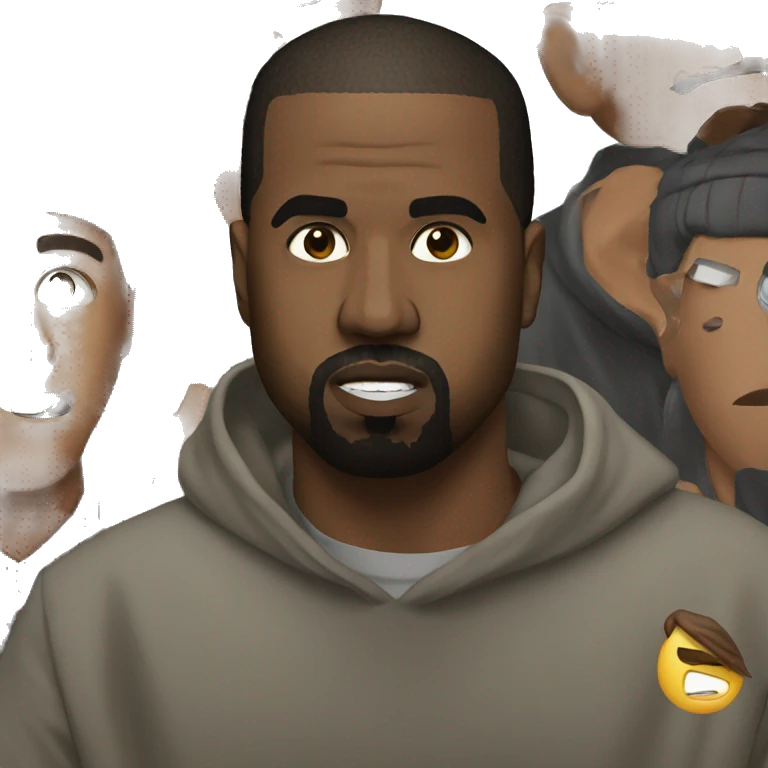 kanye emoji