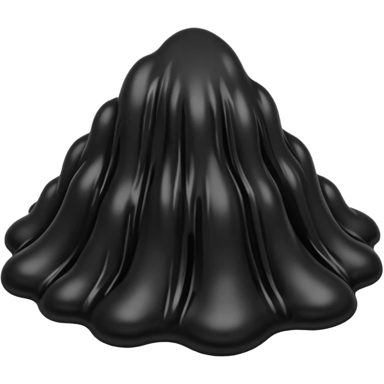 oil sludge emoji