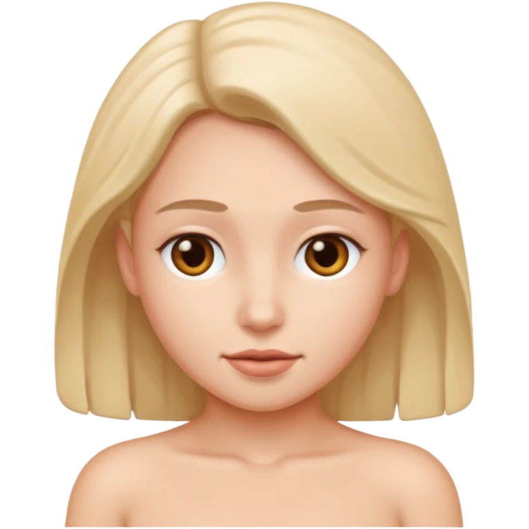 Naked  emoji