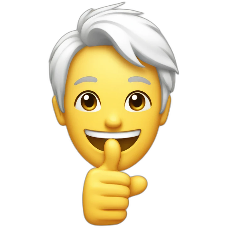 smile thumbs up emoji