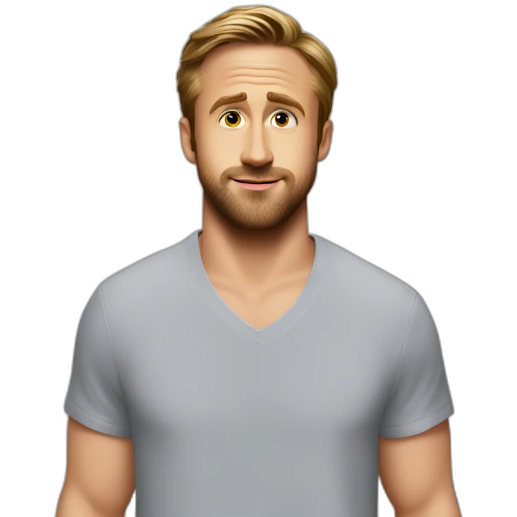 Ryan Gosling lalaland emoji