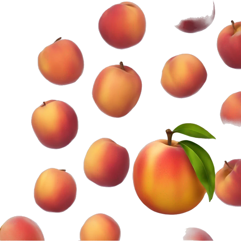 nectarine emoji