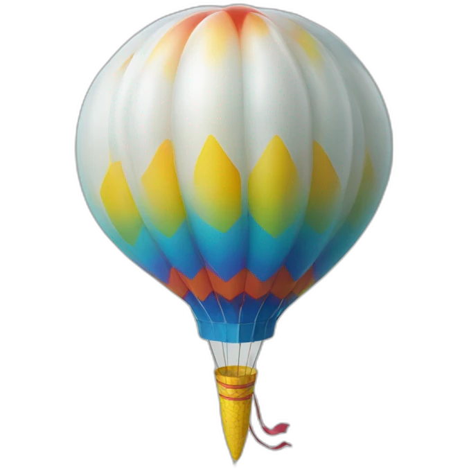 baloon pen emoji