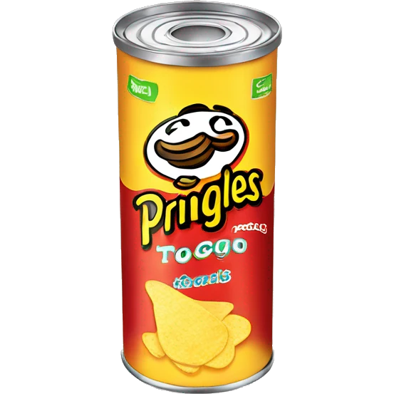 Empty Pringles can emoji