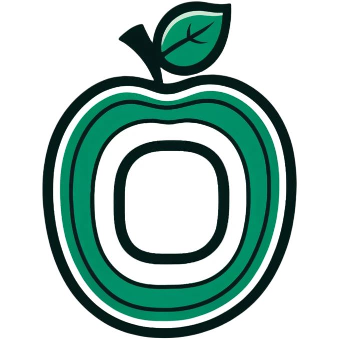 Sophisticated Mayan communication glyph, elegant Apple-inspired design, strictly white and dark forest green color palette, clean minimalist style emoji