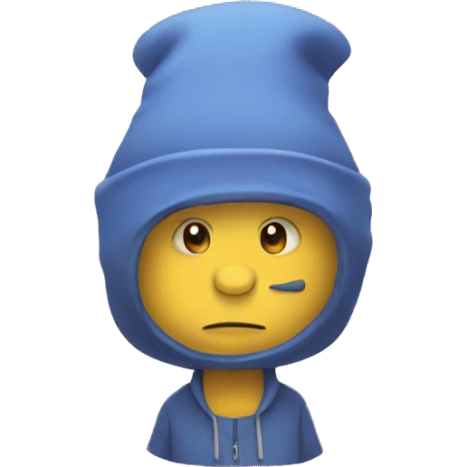 Tchoupi emoji