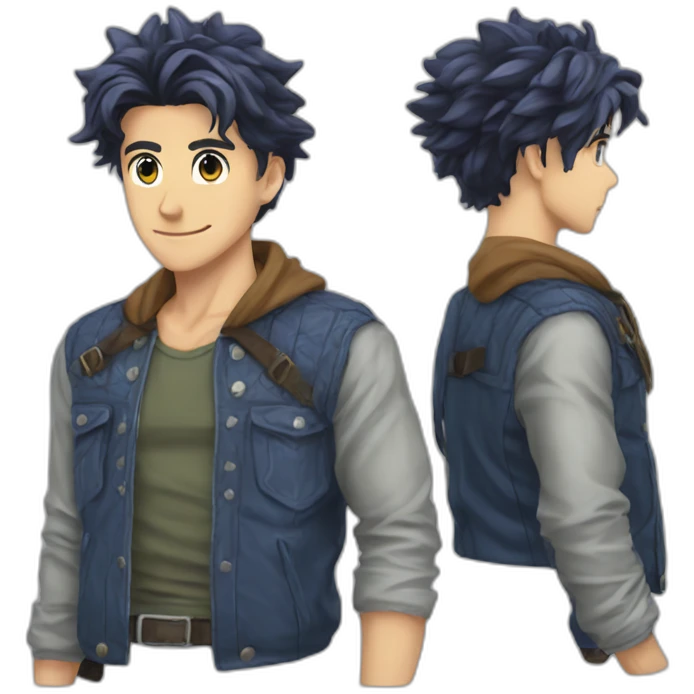 Johnattan Joestar emoji