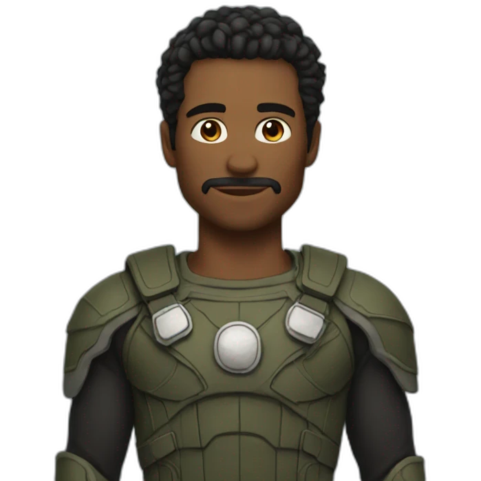 Hero hero emoji