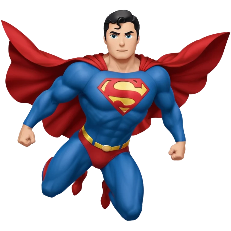 Superman Comics emoji