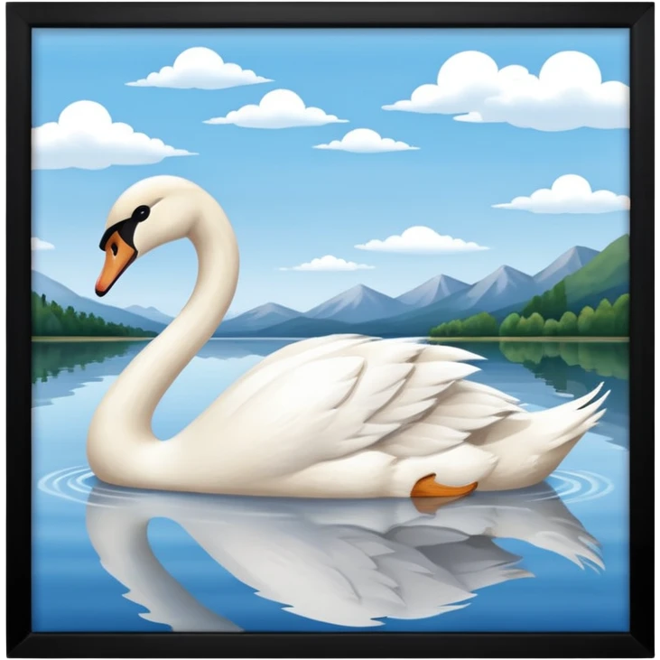 swan lake emoji