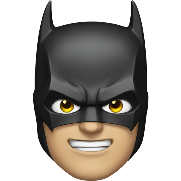 Batman emoji