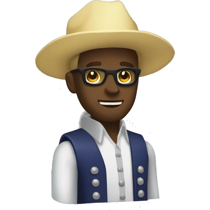 flamboyant robloxian emoji