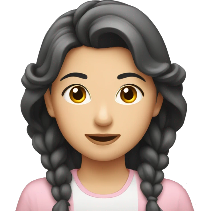 Rosa Herz  emoji