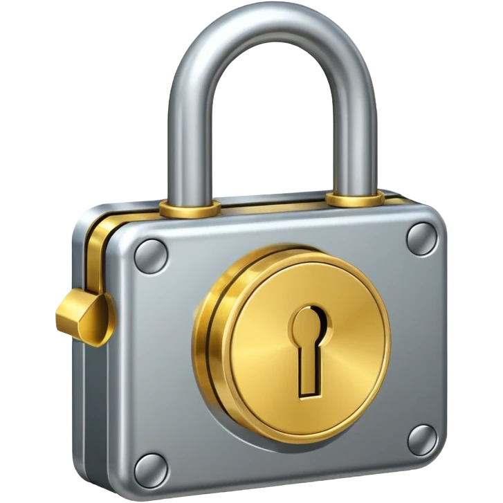 Lock with money symbol emoji