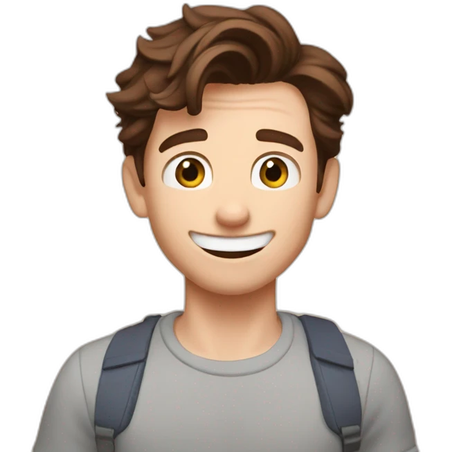 tom holland say hello emoji