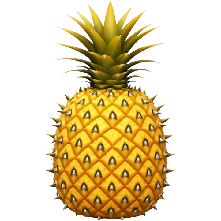 make a upside down pineapple emoji