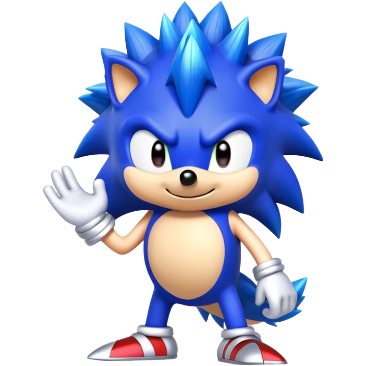 Sonic emoji