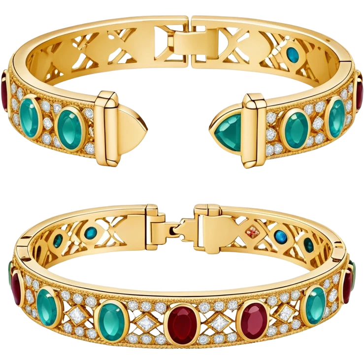 Van clef and aprels bracelet  emoji