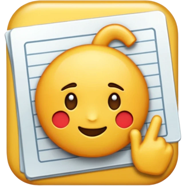 List emoji