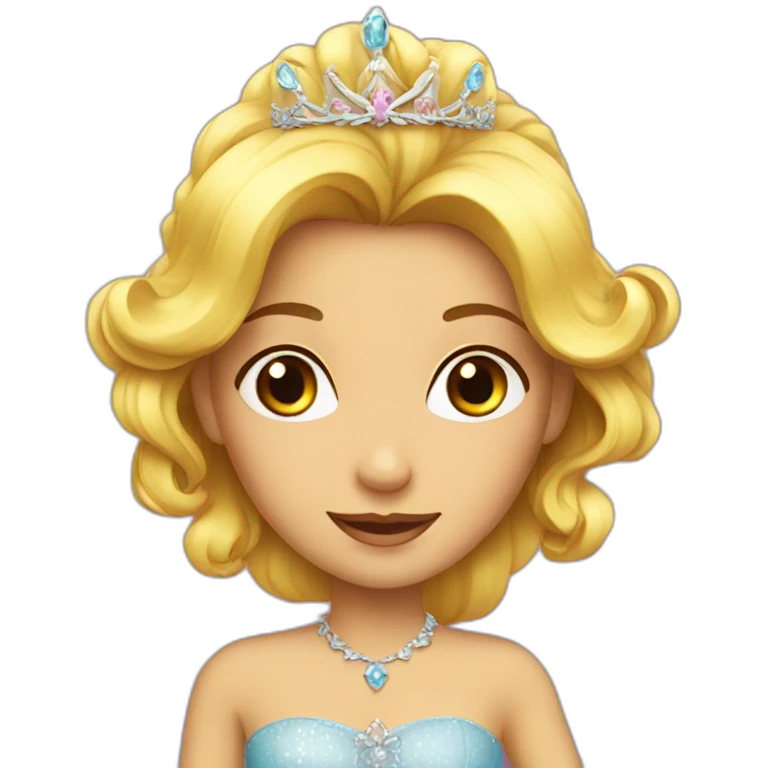 Princesse emoji