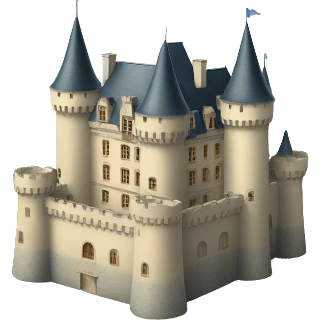 Château  emoji